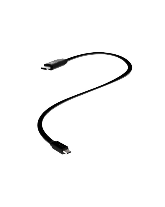 Cable tnb usb-c a usb-c longitud 0,5 m color negro
