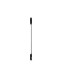 Cable tnb usb-c a usb-c longitud 1 m color negro