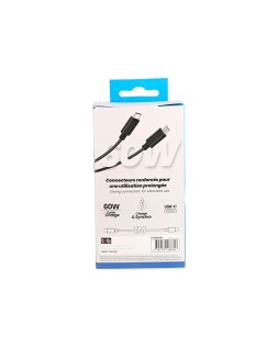 Cable tnb usb-c a usb-c longitud 1 m color negro