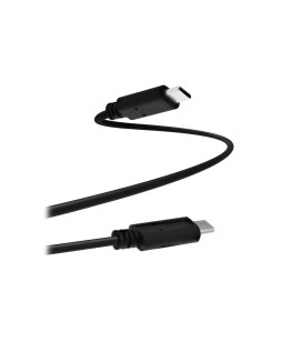 Cable tnb usb-c a usb-c longitud 1 m color negro