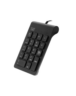 Teclado numerico tnb usb-a con cable color negro