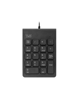 Teclado numerico tnb usb-a con cable color negro