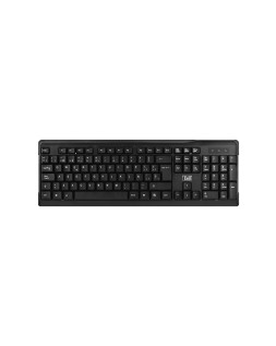 Set teclado + raton tnb bridge inalambrico color negro