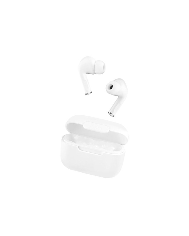Auriculares tnb feat3 true wireless color blanco