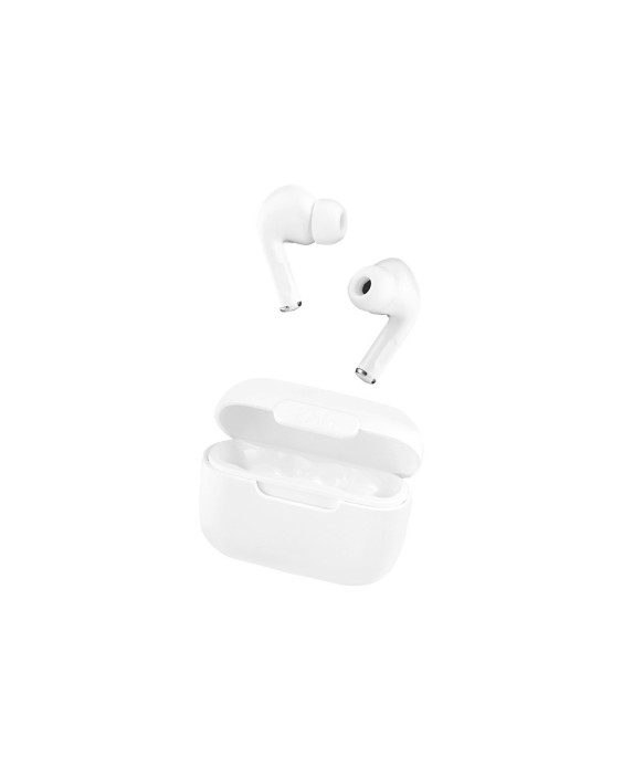 Auriculares tnb feat3 true wireless color blanco