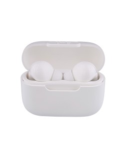 Auriculares tnb feat3 true wireless color blanco