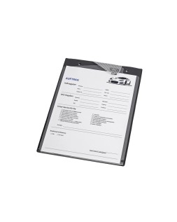 Portanotas maul plastico din a4 vertical con compartimento de almacenamiento uso especial talleres coche color