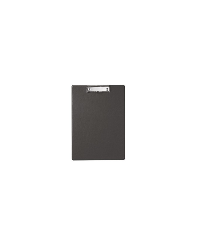 Portanotas maul din a4 magnetico con pinza y dos imanes de neodimio color negro