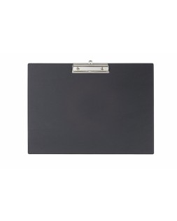 Portanotas maul din a3 apaisado con pinza color negro