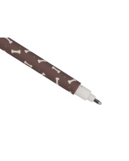 Boligrafo fantasia imaginovo animales tinta azul termosensible borrable punta 1mm perro