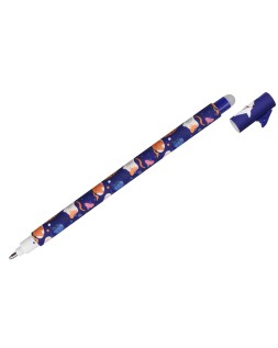 Boligrafo fantasia imaginovo animales tinta azul termosensible borrable punta 1mm tiburon