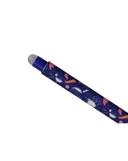 Boligrafo fantasia imaginovo animales tinta azul termosensible borrable punta 1mm tiburon