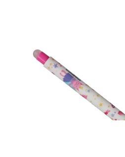 Boligrafo fantasia imaginovo animales tinta azul termosensible borrable punta 1mm unicornio