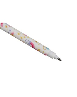 Boligrafo fantasia imaginovo animales tinta azul termosensible borrable punta 1mm unicornio