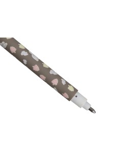 Boligrafo fantasia imaginovo animales tinta azul termosensible borrable punta 1mm oso