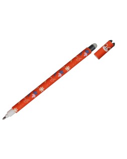 Boligrafo fantasia imaginovo animales tinta azul termosensible borrable punta 1mm zorro