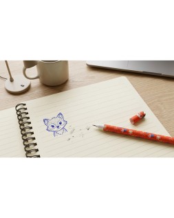 Boligrafo fantasia imaginovo animales tinta azul termosensible borrable punta 1mm zorro