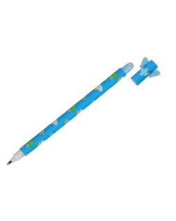 Boligrafo fantasia imaginovo animales tinta azul termosensible borrable punta 1mm elefante