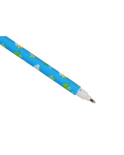 Boligrafo fantasia imaginovo animales tinta azul termosensible borrable punta 1mm elefante