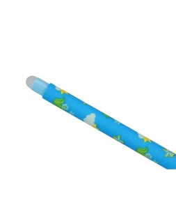 Boligrafo fantasia imaginovo animales tinta azul termosensible borrable punta 1mm elefante