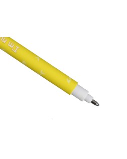 Boligrafo fantasia imaginovo animales tinta azul termosensible borrable punta 1mm pollo