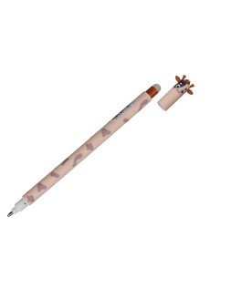 Boligrafo fantasia imaginovo animales tinta azul termosensible borrable punta 1mm vaca
