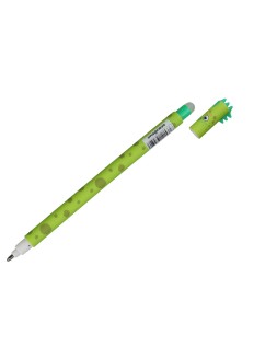 Boligrafo fantasia imaginovo tinta azul termosensible borrable punta 1mm iguana