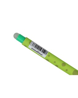 Boligrafo fantasia imaginovo tinta azul termosensible borrable punta 1mm iguana
