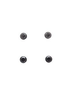 Iman maul conico de neodimio 17 cm diametro peso maximo 7 kg pack de 4 unidades acero inoxidable