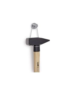 Iman maul conico de neodimio 22 cm diametro peso maximo 14 kg pack de 4 unidades acero inoxidable