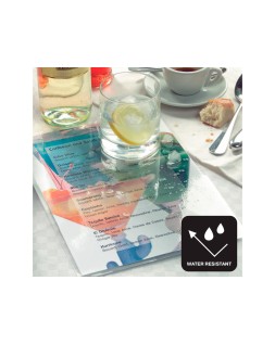 Bolsa de plastificar ibico din a4 75 mc caja de 100 unidades