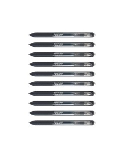 Boligrafo paper mate inkjoy retractil gel pen trazo 0,7 mm negro