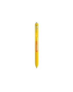 Boligrafo paper mate inkjoy retractil gel pen trazo 0,7 mm naranja