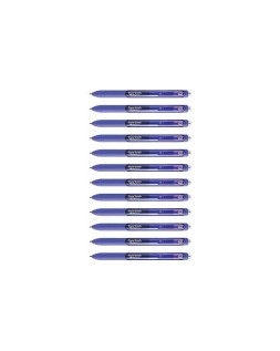Boligrafo paper mate inkjoy retractil gel pen trazo 0,7 mm morado