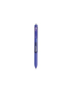 Boligrafo paper mate inkjoy retractil gel pen trazo 0,7 mm morado