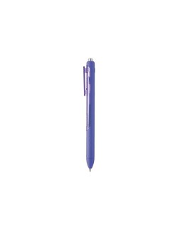 Boligrafo paper mate inkjoy retractil gel pen trazo 0,7 mm morado