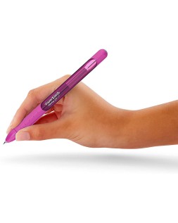 Boligrafo paper mate inkjoy retractil gel pen trazo 0,7 mm cereza