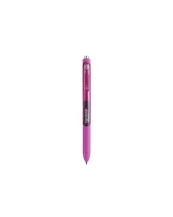 Boligrafo paper mate inkjoy retractil gel pen trazo 0,7 mm cereza