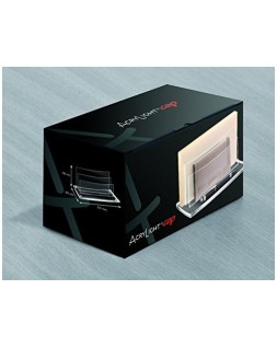 Soporte para cartas cep gama diamond negro 225x105x100 mm