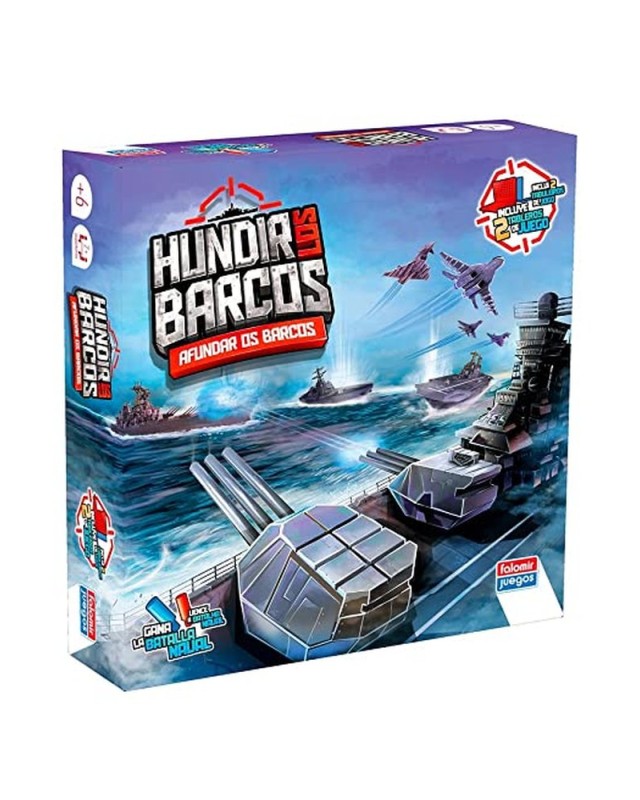 Juegos de mesa falomir -hundir los barcos