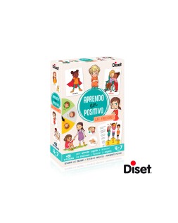 Juego diset aprende en positivo las emociones