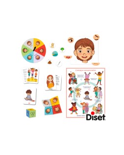 Juego diset aprende en positivo las emociones