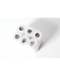 Papel higienico lucart ecologico 17 g 2 capas 20 m mandril 45 mm paquete de 12 rollos