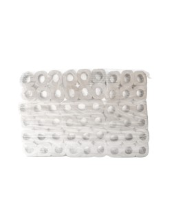 Papel higienico lucart ecologico 17 g 2 capas 20 m mandril 45 mm paquete de 12 rollos