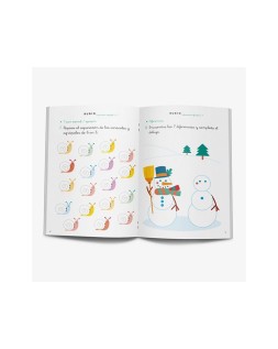 Cuaderno rubio educacion infantil 7 las estaciones