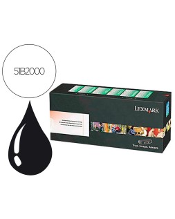 Toner lexmark laser 51b2000...
