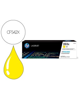 Toner hp laserjet 203x...