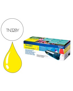 Toner brother laser tn328y...