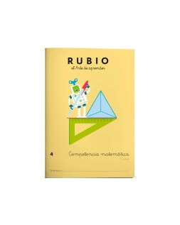 Cuaderno rubio competencia...