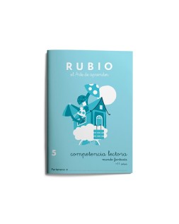 Cuaderno rubio competencia...